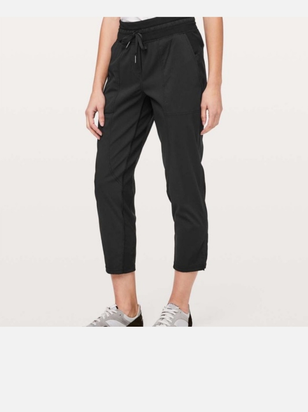 Lululemon Athletica Dance Studio Crop 25” Black 12